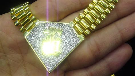 fake rolex link chain
